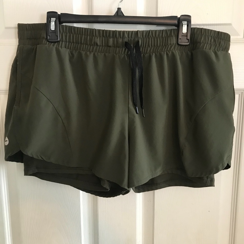 Women's Compression Lined Running Shorts
